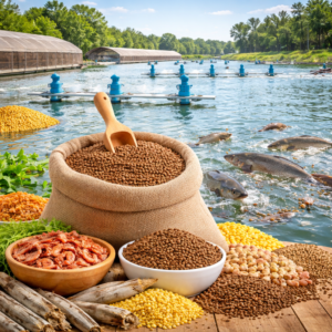 Aquaculture Feed – How Quality Feed Impacts Growth & Profitability