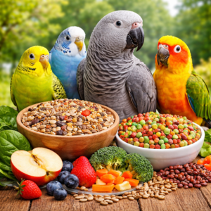 Best Nutrition Tips for Birds – Keep Your Feathered Friends Healthy
