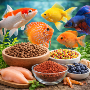 Complete Guide to Choosing the Right Fish Feed for Healthy Growth